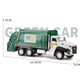 Kid Alloy Truck 1:50 Model Engineering Vehicle Excavator Bulldozer Head Dumper Truck Crane Tanker Toys Boy Children's Gifts