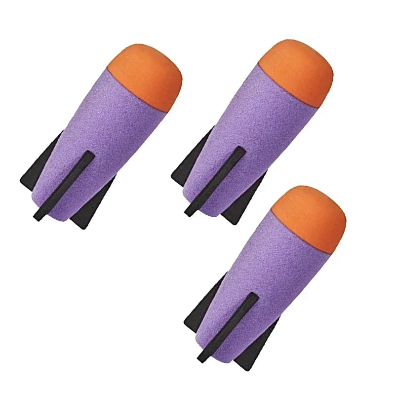Foam Mega-Missile Refill Pack Toy Bullets Accessories Compatible for Nerf Rocket N-Strike Elite Series Missile Blaster Launcher