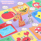 48Pcs Handmade Paper Cut Book Kids Craft Toys DIY Cartoon Scrapbooking Paper Art Toys Kids Learning Toys for Children Gifts