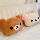 40/60cm Hot Kawaii Rilakkuma Plush Warm Hand Pillow Cartoon Bear Peluche Stuffed Toys Soft Cushion Girls Birthday Gifts