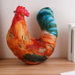 Simulation Hen Bird Goose Plush Doll Pillow Cushion Toy Creative Plush 3D Bird Plush Toy Stuffed Chicken Soft Stuffed Toy