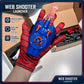 Electric Auto Retractable Spider Web Shooter Wrist Mounted Web Launcher Novelty Cosplay Prop For Adult Hero Role Play Anime Toys