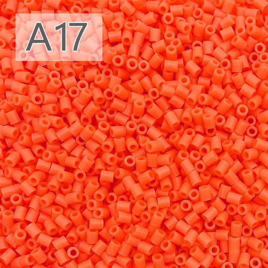2.6mm/1000pcs Bag Mini Perler Hama Beads Iron Beads for Kids Diy Puzzles High Quality Handmade Gift Toy