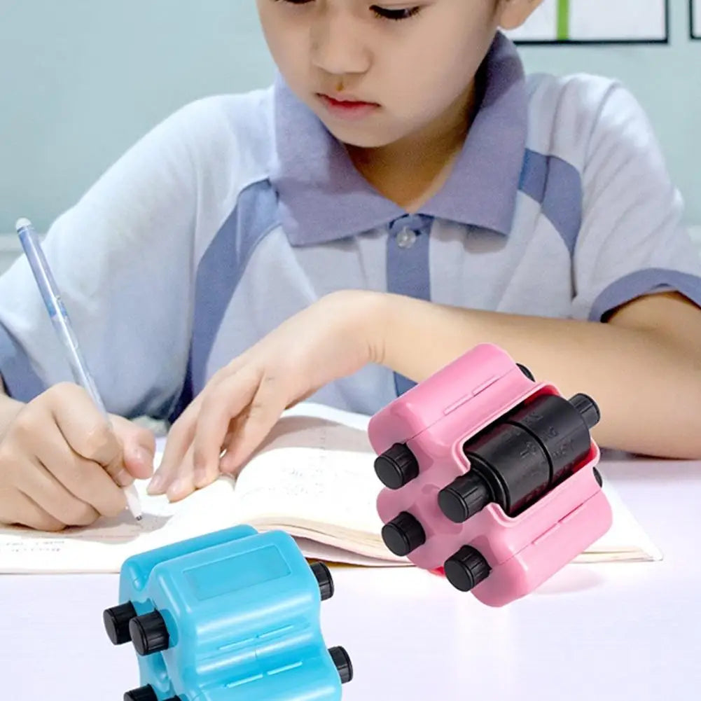 Practice Question Four In One Rolling Seal For Children's Mathematical Arithmetic Tool - Four Sided Seal
