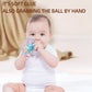 Manhattan Square Golfer Grips Teether Grinding Ball Educational Toy Ball