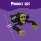 Outside Zombie Groundbreaker Halloween Decoration Outdoor Halloween Zombie Decor with Sound and Flashing Eyes Scary Groundbreaker for Yard Lawn Graveyard Decorations