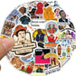 50PCS I Think You Should Leave With Tim Robinson Season Stickers Funny Comedy TV Sticker Scrapbook Luggage Laptop Guitar