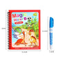 Drawing Coloring Books for Kids Magic Water Book with Pen 2 To 4 Years Old Children Learning  Education Toy Baby Montessori Toys