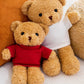 30cm Cute Wearing Sweater Teddy Bear Plush Toy Adorable Stuffed Animal with Soft Teddy Bear Plush Toy Adorable Stuffed Animal