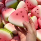 Cute Watermelon Squishy Fidget Toy Slow Rebound Decompression Toy Anti-Stress Slow Rising Fruit Soft Stress Relief Squeeze Toy