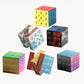 Magic Cube 3x3x3 Cartoon Alien dollar graffiti UV Fun Stress Relief Puzzle Professional Smooth Speed Game Children's Toys Gifts