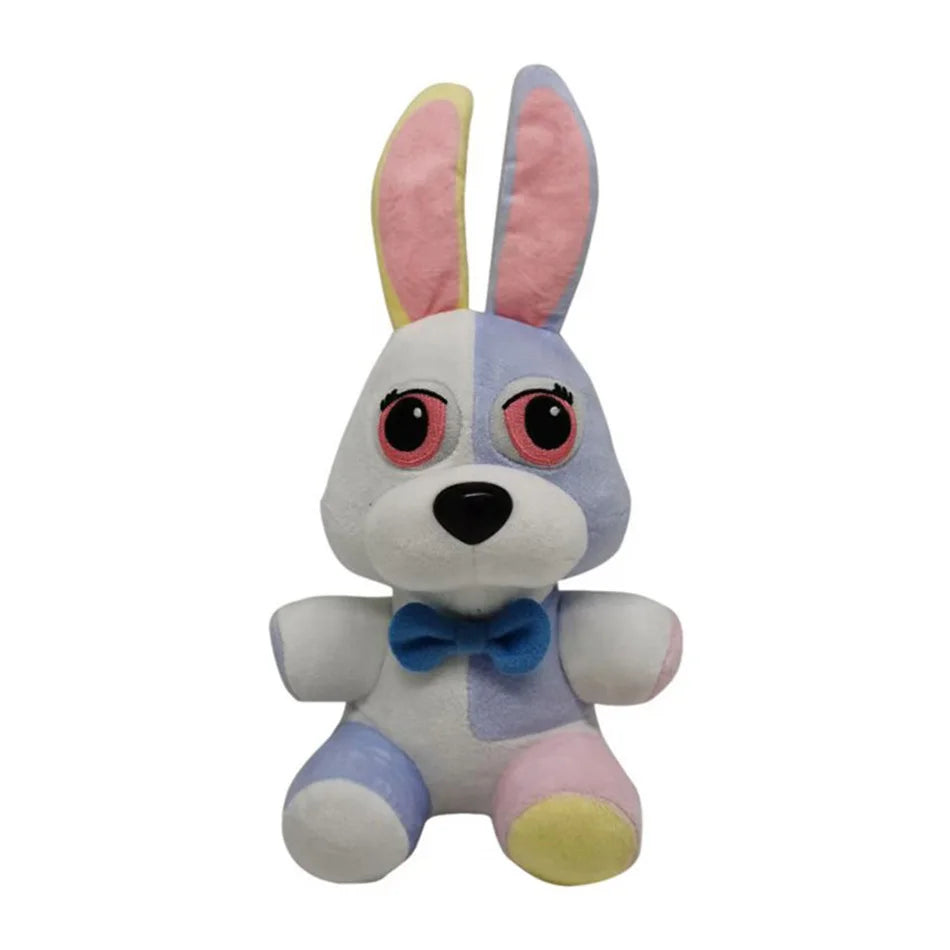 2026 Hot Cartoon Five Night At Freddy Fnaf Cute Plush Toys Game Doll Bonnie Bear Foxy Stuffed Doll Freddy Toys For Children Gift