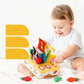 Soft Car Toy Set with Play Mat and 9pcs Vehicle for Baby Toys 12-18 Months Toddlers Car Boys and Girls Education Toys