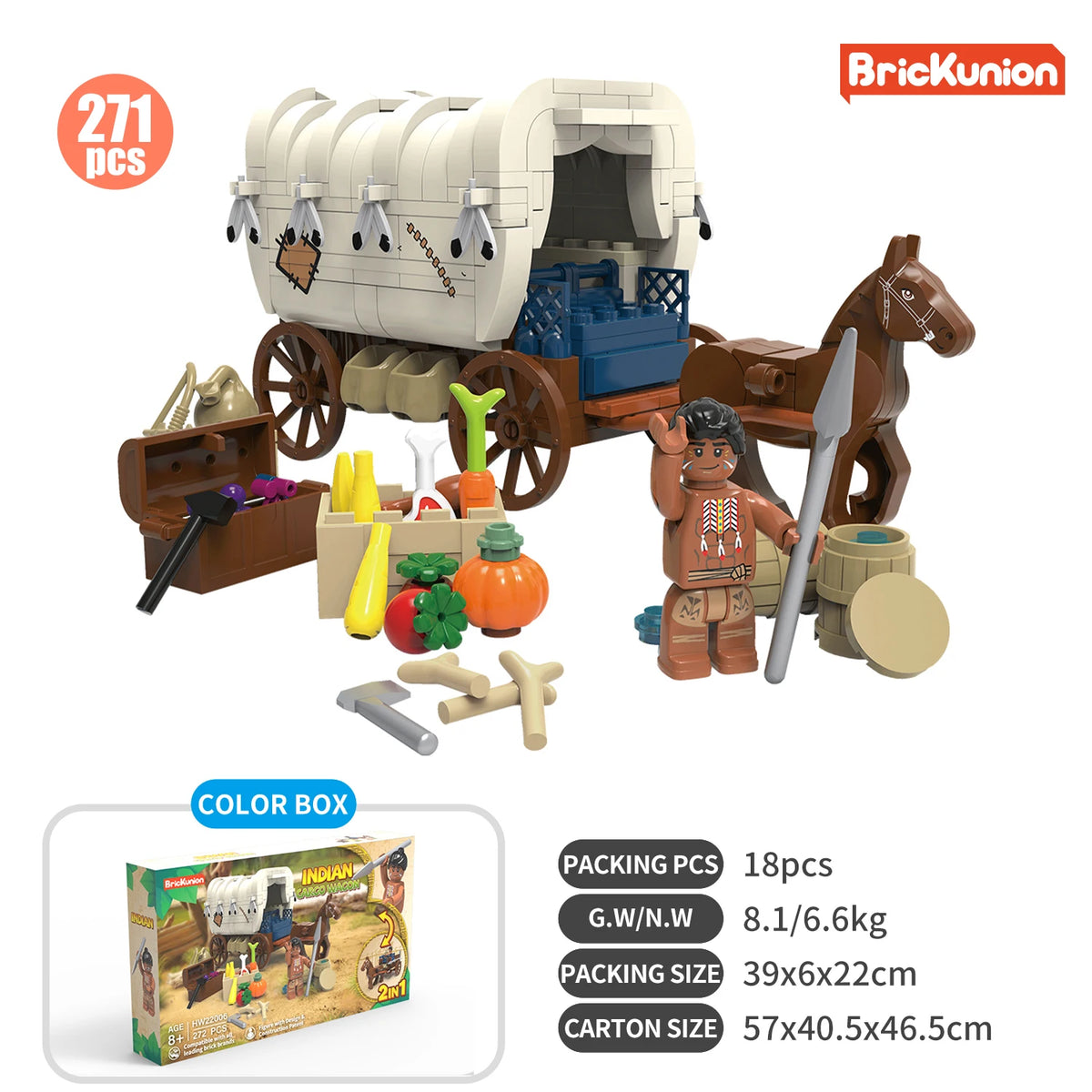 Indian Series Scene Building Blocks Toy Set - Best-Selling New Product Birthday Christmas Gift for Kids
