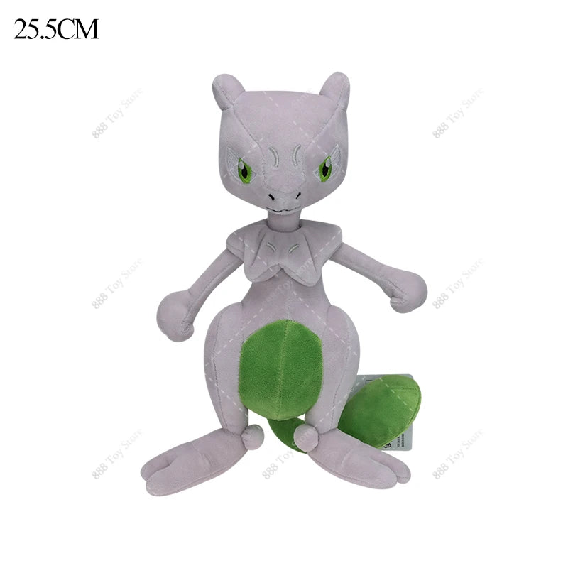 Pokemon Plush Grovyle Garchomp Galarian Meowth Shiny Mimikyu Charizard Gyarados Rayquaza Ho-Oh Soft Stuffed Peluche Kids Toys