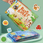 Montessori Baby Busy book My First Quiet Book Paste Early Learning Education Ty Children Toy Matching Game for Babies 2 3 Years