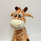 20/30cm Lovelyl Giraffe Plush Toy Stuffed Soft Baby Finger Giraffe Dolls Lovely Toys Room Decor Children  Gift