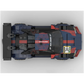 GT3 car model MOC  speed supercar creative educational children's building block gift