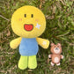 Hot Noobsquad Nooby Plush Doll Pillow Cute Anime Peripherals Toy Birthday Christmas Halloween for Kid Fans Gift
