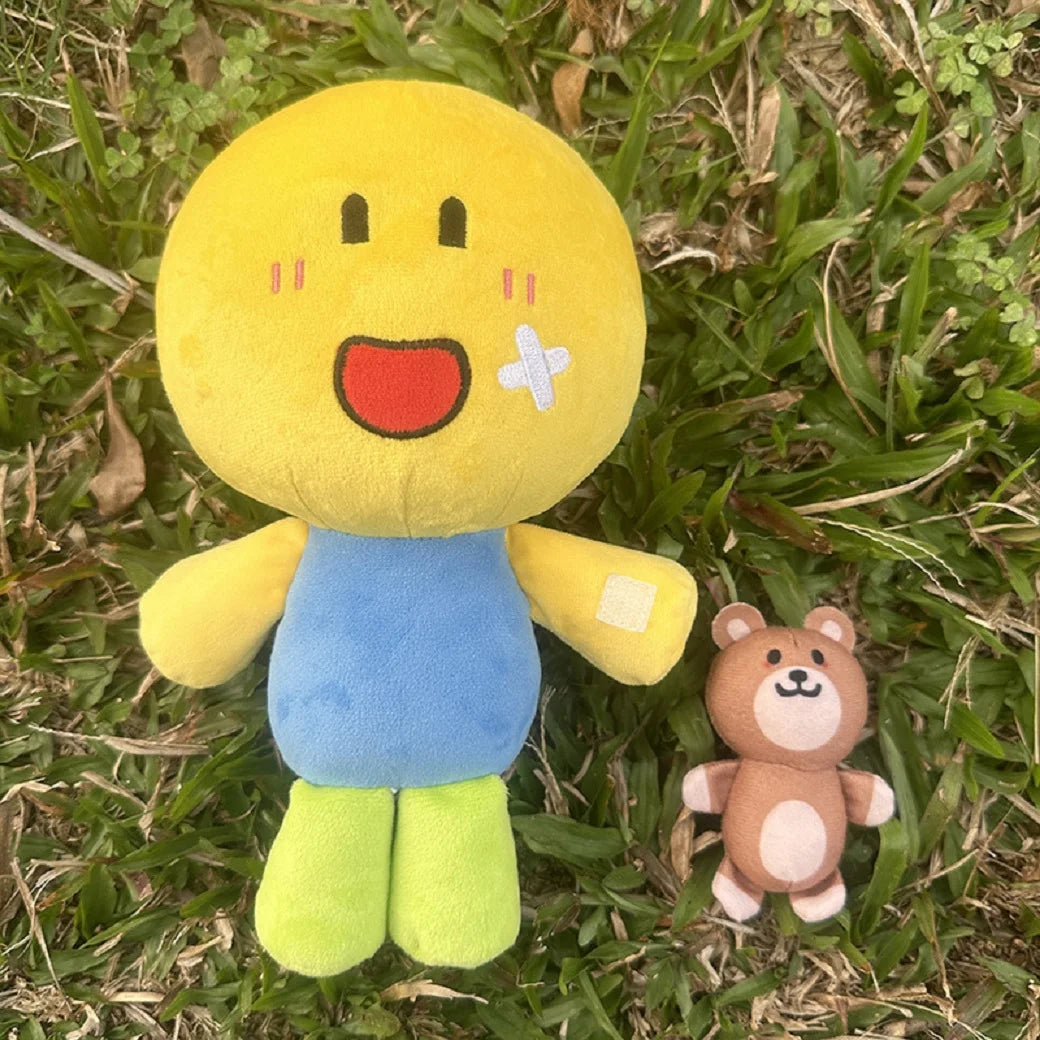 Hot Noobsquad Nooby Plush Doll Pillow Cute Anime Peripherals Toy Birthday Christmas Halloween for Kid Fans Gift