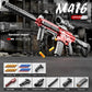 Children's Manual Soft Bullet M416 Soft Bullet Gun Can Fire Submachine Gun Model Boy Toy Gun Action Loading Assault Rifle