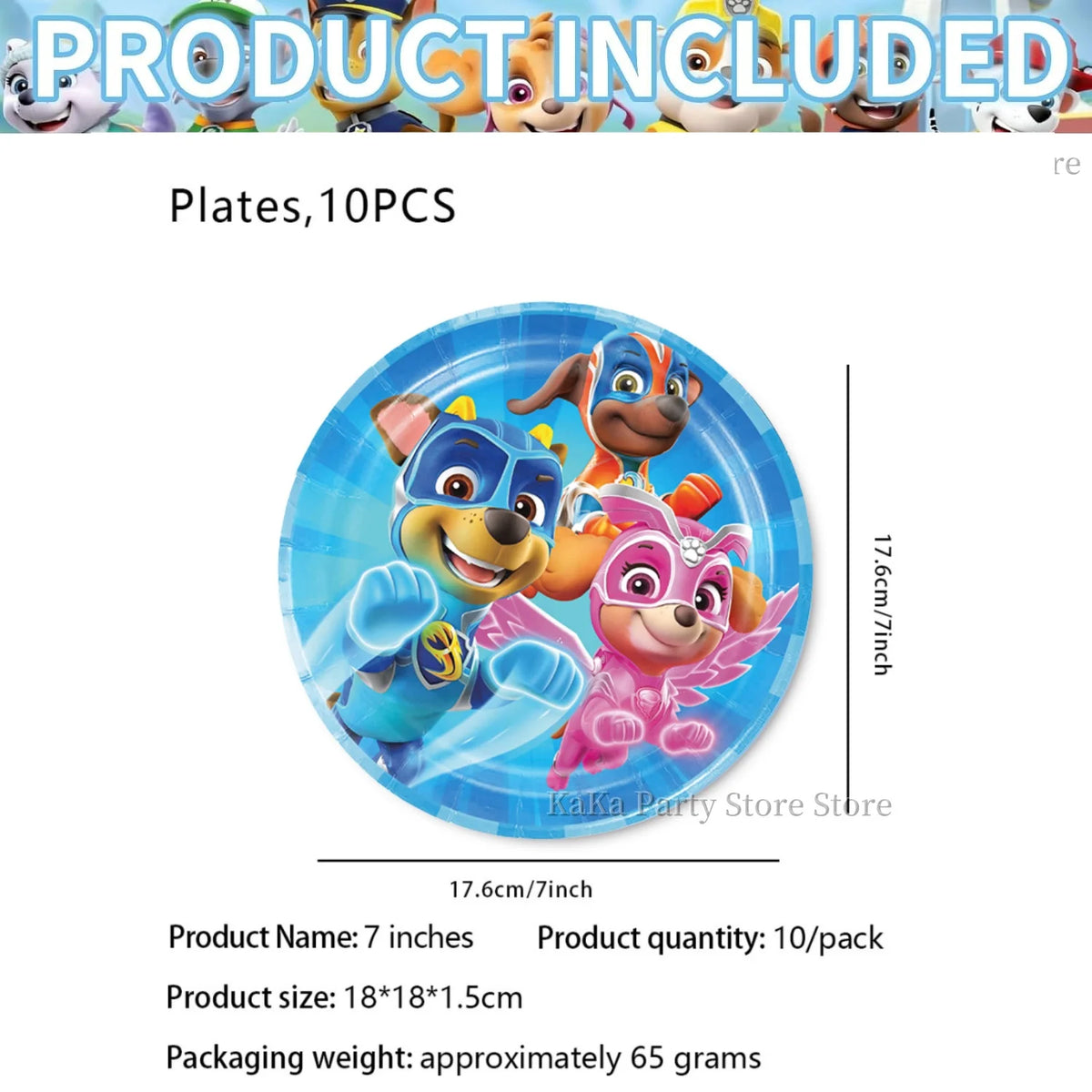 PAW Patrol Birthday Party Decoration Tableware Tablecloth Plates Cup napkin gift bag Balloons PAW Patrol Party Favors Supplies