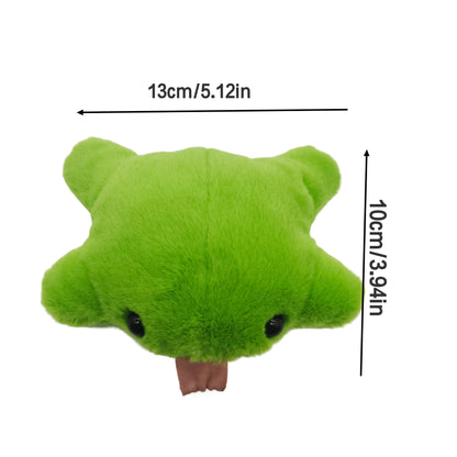 1pcs Green Frog Plush Toy Cute Pendant Kawaii Key Pendant Fashion Bag Pendant Suitable as an Easter Gift for Family and Friends