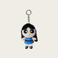 *Cartoon Anime The Powerpuff and Girls Series Plush Toy Keychain Kawaii Character Cute Stuffed Toy Backpack Key Chain Girls Gift