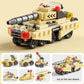 NEW Engineering Cement Mixer Engine Mini Loader Truck Special Police Car Classic Model Building Blocks Sets Bricks Toy City