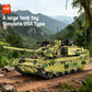 KAVOWORLD 2042pcs Simulated Main Battle Tank Building Block Military Army Car Truck Bricks Toy City Construction Bricks Kidd Gif