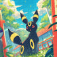 Japan Anine Pokemon Puzzles Eeveelution 108/300/500/1000 Pcs Cartoon Jigsaw Puzzles for Adults Stress Relief Toys