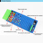 Creative Code Breaking Tabletop Game Family Puzzle Board Game Party Game Toys Family Interactive Toy Board Improve Intelligence