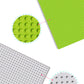 32*64 Holes Classic Building Blocks Base Board, DIY Assembled Building Blocks Wall Compatible With Brand Gift Toys for Children