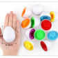 Eggs Screws 3D Puzzle Montessori Learning Education Math Toys Kids Shape Match Smart Game For Children Educational Easter Gifts