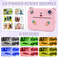 Children Digital Camera Photography Instant Camera 1080P HD Dual Lens Kids Video Recorder Toys for Girls Boys Best Birthday Gif