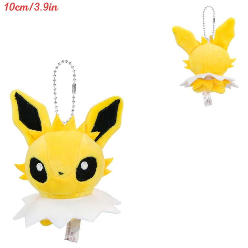 Pokemon Eevee Umbreon Sylveon Espeon Vaporeon Plush Toys Keychain Gengar Duskull Haunter Flareon Stuffed Peluche Doll Gifts Kids