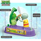 Plants Vs Zombies Competitive Battle Series Pk Toy Two-player Game Bonk Choy Vs Zombies Parent-child Interactive Children's Gift