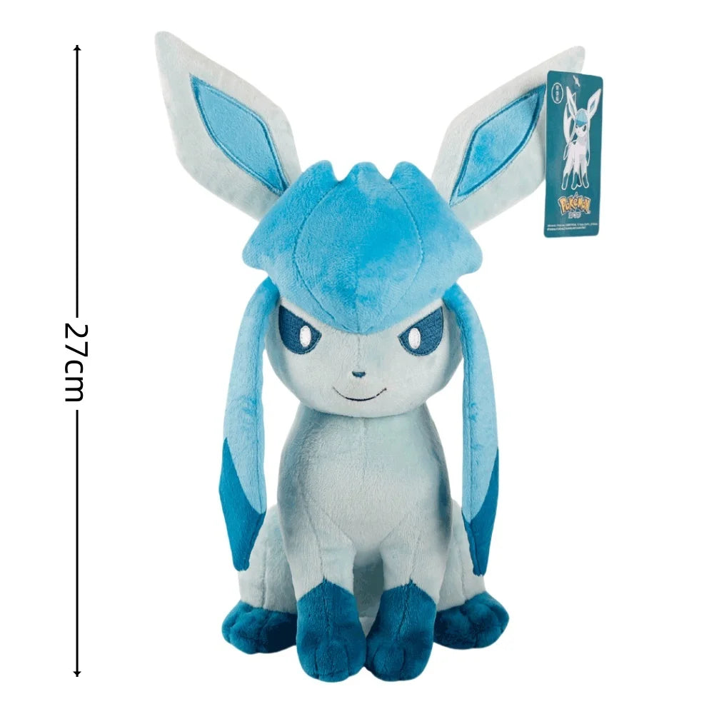 Pokemon Eevee Collection Plush Flareon Vaporeon Stuffed Doll Anime Espeon Umbreon Glaceon Leafeon Sylveon Toys Hobbis Kid Gift