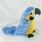 Talking Macaw Parrot Plush Toy – Repeat & Speak Animated Bird