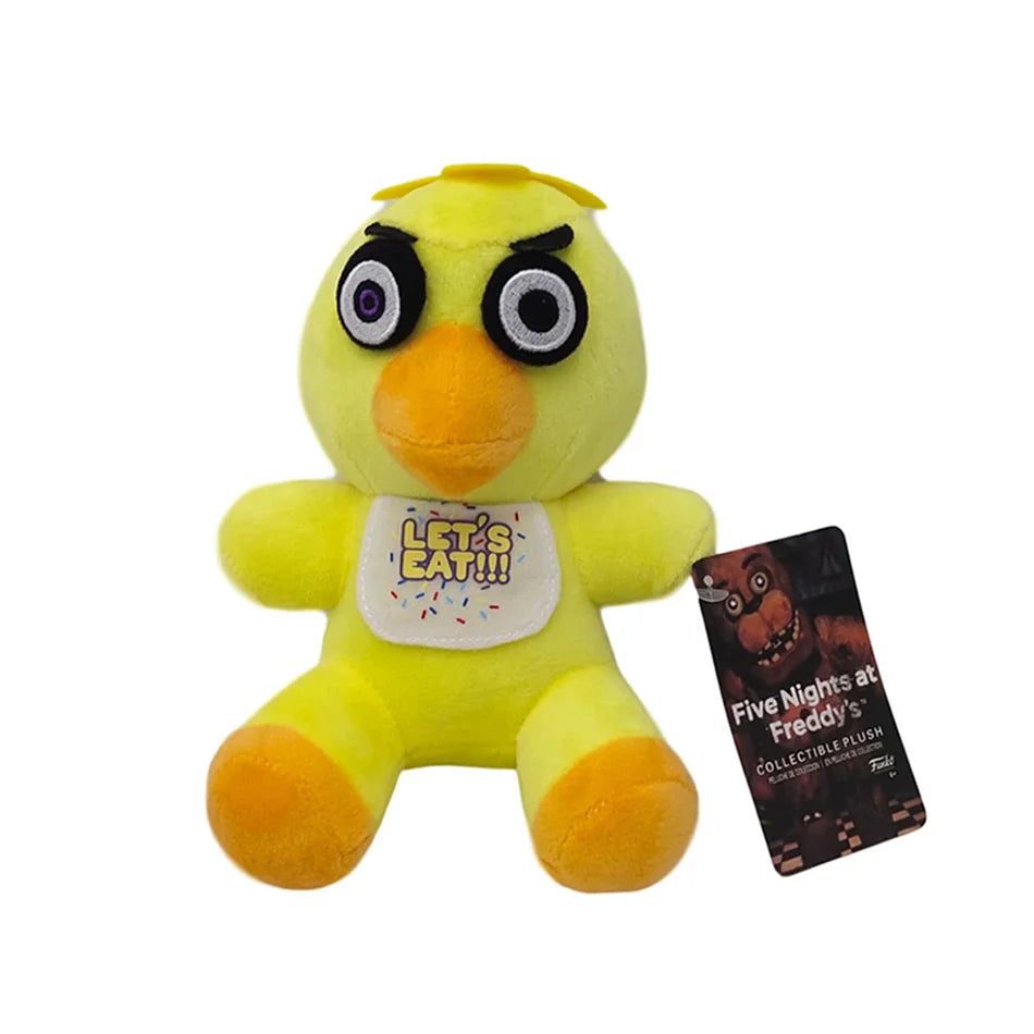 Five Night At Freddy Fnaf Cute Plush Toys Game Doll Freddy Fazbear/Bonnie/Chica Cartoon Stuffed Dolls Toys For Children Gifts