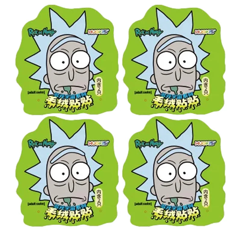 HUGKIS Rick And Morty Multiverse Series Plush Blind Box Fun unboxing game Magnetic Fridge Magnet Doll Keychain Pendant For Adult