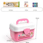 Children Doctor Play Set Simulation Nurse Toy Doctor Accessories for Kids Home Play Toys Doctor Set Toy Gift for Kids Boys Girls
