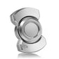 Alloy Metal 3 In1 Fidget Spinner Slider Clicker Magnetic EDC Cool Gadget Silent Stress Relief Enhanced Focus For Adults & Kids