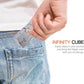 Fidget Finger Toys, ABS Infinity Cube Prime for Stress and Anxiety Relief, Ultra Durable Sensory Gifts for Adults and Kids