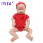 IVITA WG1553 20.86inch 100% Silicone Reborn Baby Doll Soft Dolls Unpainted Girl Realistic Baby with Clothes for Children Toys