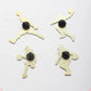 5-15Pcs Random Mixed Anime Metal Enamel Pins Cute Movie Character Brooch Fashion Lapel Badge on Hat Bags Fans DIY Gift