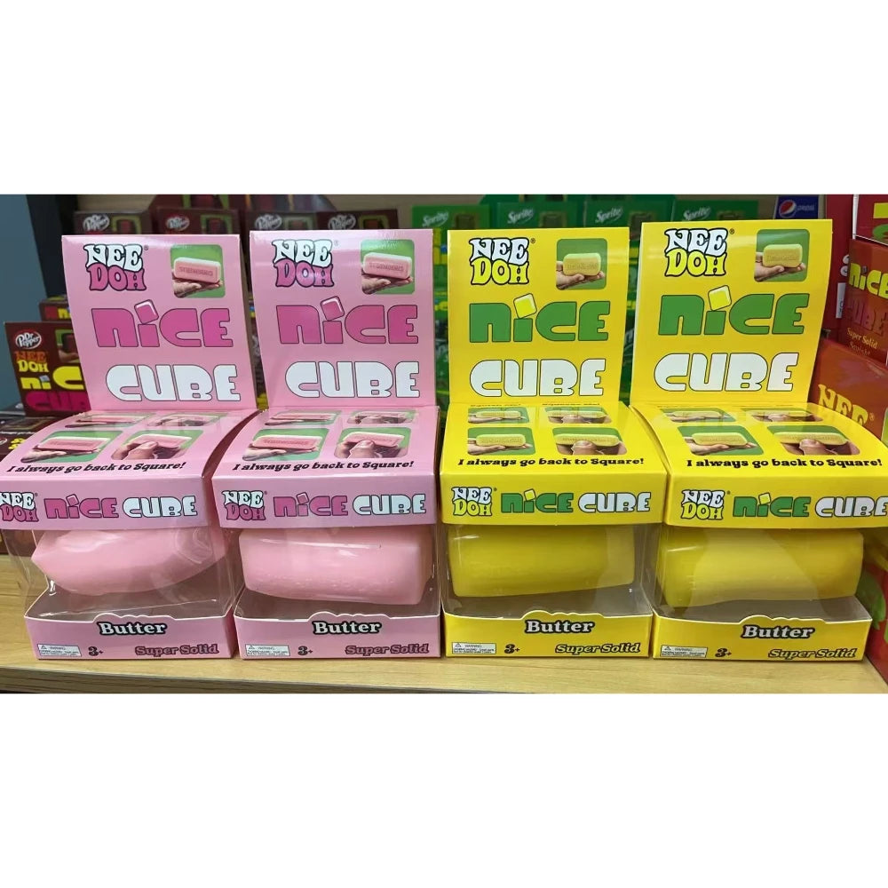 New Hot Butter Stick Squishy Toy Slow Rising Soft Squeeze Fidget Stress & Anxiety Relief Desktop Decompression Toy