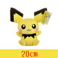 Pokemon Sylveon Plush Anime Cartoon Collectible Figurine Toy Kawaii Eevee Stuffed Doll for Kids and Adults