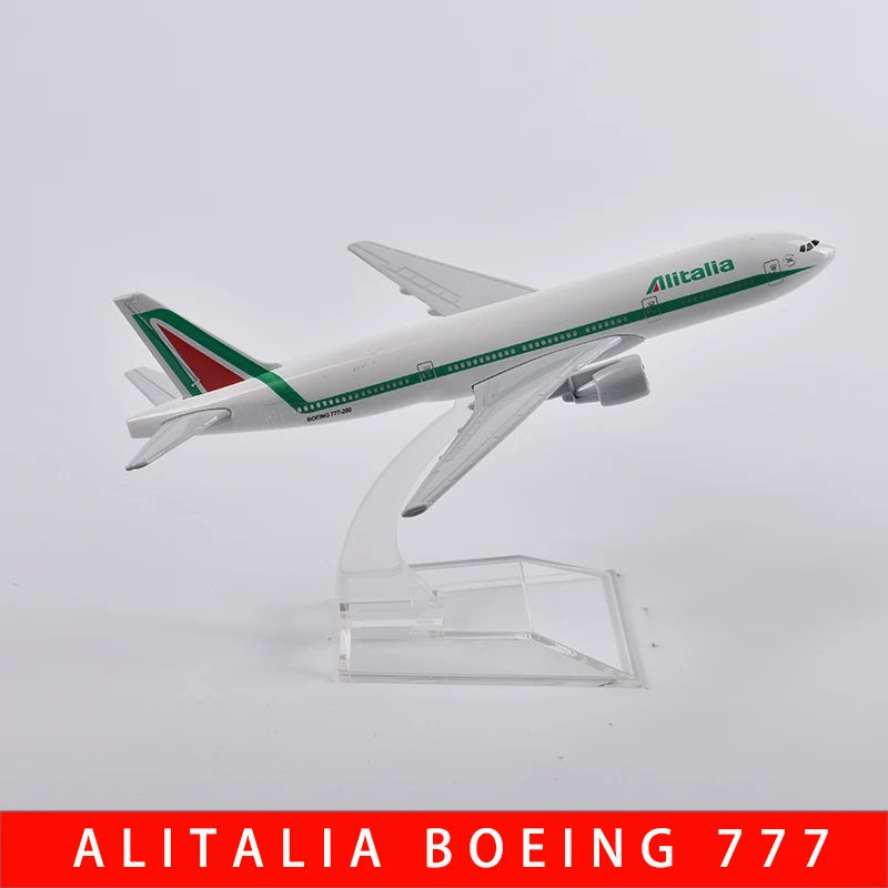 JASON TUTU 16cm Lufthansa Airbus A340 Plane Model Airplane Model Airbus Aircraft Model 1:400 Diecast Metal Airplanes Plane Toy