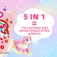 Kids Smart Phone Camera Toy Phone 40+ Games Touch Screen Learning Toy For 3-12 Year Old Boys Girls MP3 Player Birthday Gifts